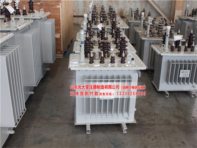 黄南S11-1600KVA变压器