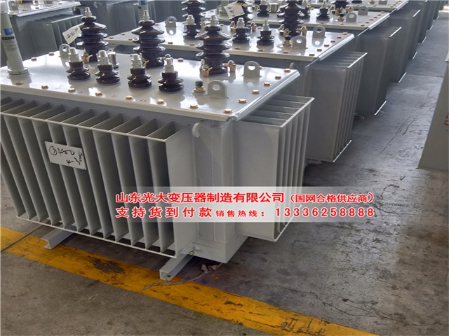 黄南S13-1000KVA变压器