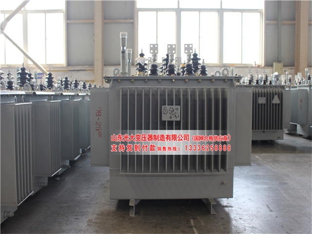 黄南S22-4000KVA油浸式变压器
