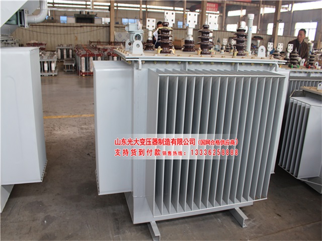 黄南S20-5000KVA油浸式电力变压器
