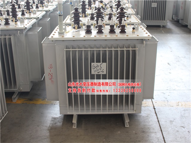 黄南S11-6300KVA油浸式变压器